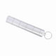 thumbnail image 5 of Mini Pastillero, Estuche Organizador de Medicamentos Resistente Al Agua de Aleación de Aluminio Duradero Portátil Con Llavero, 5 of 7