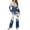 Butterfly, variant on Leopard Print Pajamas for Women Long Sleeve Button Down Pjs with Pockets V Neck 2 Pj Sets for Woman Lightweight Womens Pajama Lounge Size XS
