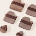 thumbnail image 4 of Makeup Puff Set for Foundation Application Soft Sponge Puff Ideal for Face and Neck Blending, 4 of 8