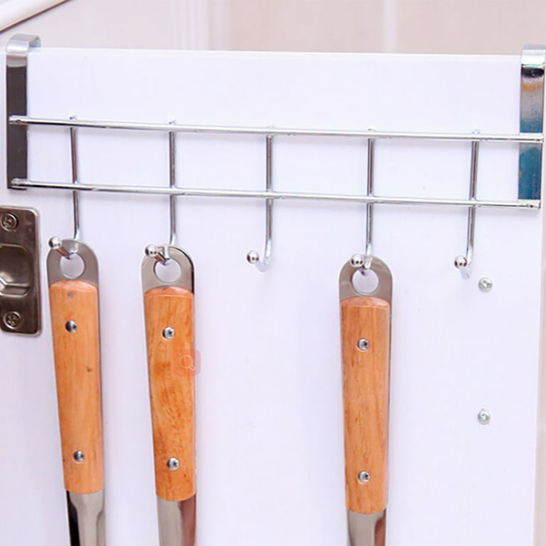 Use shower hooks on the hanging rod to display bags #organize #mastercloset  #her…