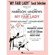 My Fair Lady: Vocal Selections (Paperback)