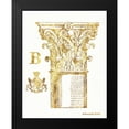 thumbnail image 2 of Babbitt, Gwendolyn 15x18 Black Modern Framed Museum Art Print Titled - Gold Column B, 2 of 5