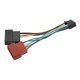 thumbnail image 1 of Radio ISO Harness Connector, ISO Radio Harness Adapter ABS  Performance Pre Stripped  For Stereo ANGGREK Radio ISO Adapter, 1 of 8