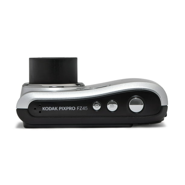 KODAK PIXPRO FZ45-SL (Silver) 4X Optical Friendly Zoom