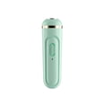 thumbnail image 2 of Foot Grinder Scrubber Hard Pedicure Professional Callus Remover Instrument Relieve Tool Healthy Small Machine Household Light Green, 2 of 9