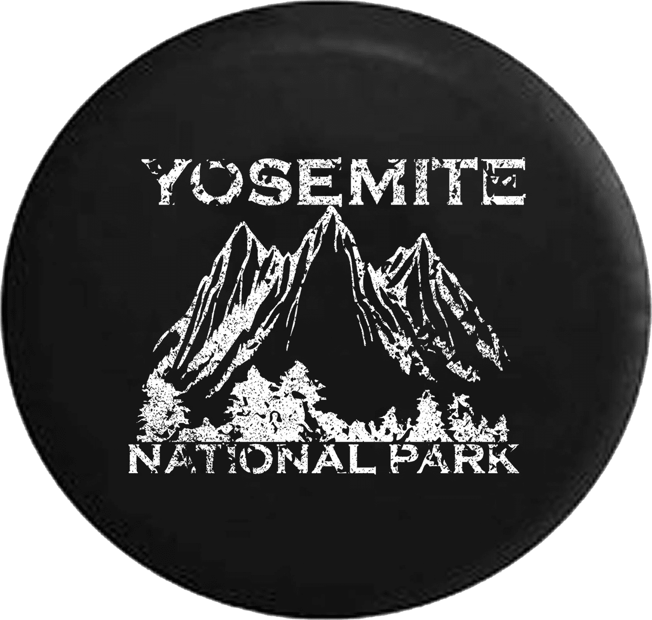 Yosemite National Park California Spare Tire Cover Jeep RV 32 Inch