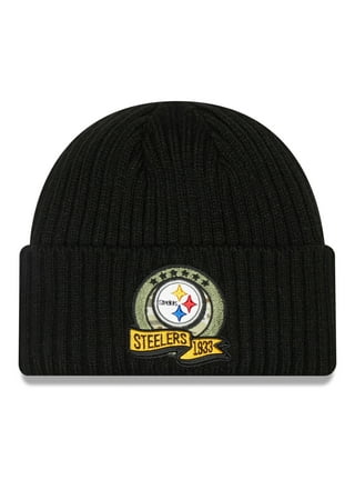 Pittsburgh Steelers New Era 2021 Sideline Sport Knit Hat