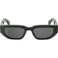 thumbnail image 4 of Off-White OERI115S24PLA0011007 54mm New Sunglasses, 4 of 11