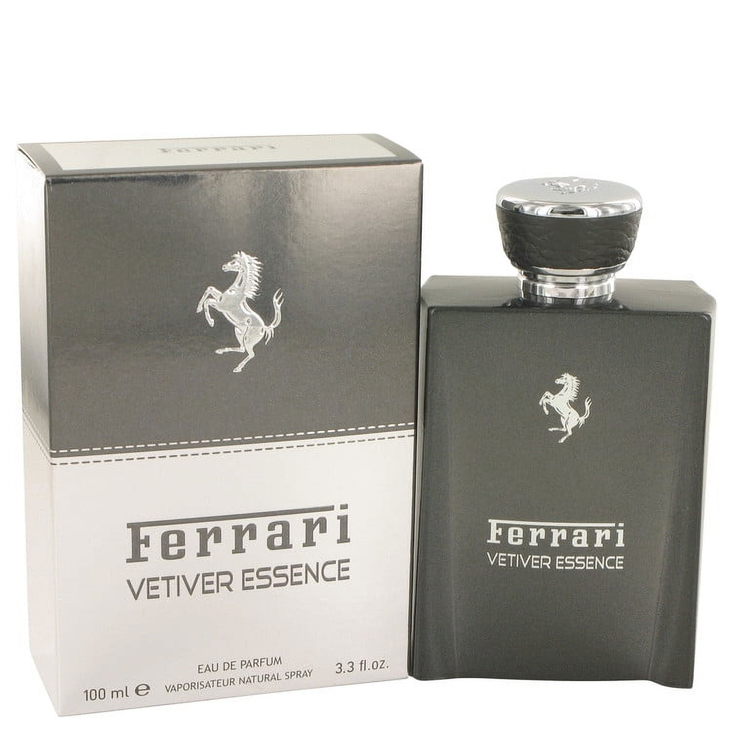 Ferrari Vetiver Essence Men's Perfume - Eau De Parfum Spray 3.4 oz