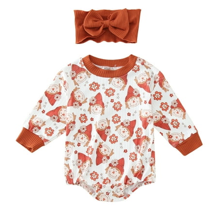 

adviicd Jumpsuit Easter Shirts for Baby Boy Babys Newborn Infant Girls Boys Spring Autumn Long Sleeve Flower Infant Suit Romper