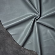 Newbury Leathers, Italian Nappa, Side, Gray