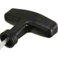 thumbnail image 3 of Universal Lawnmowers Pull Starter Handle With Cord Drawstring Engine Petrol Handle Garden Strimmer Lawn Mower Power Tool Parts, 3 of 5