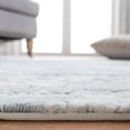 thumbnail image 5 of SAFAVIEH Martha Stewart Luanna Distressed Floral Runner Rug, Cream/Blue, 2'2" x 8', 5 of 6