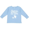 thumbnail image 3 of Inktastic Calf Roping Rodeo Future Cowboy Boys Long Sleeve Toddler T-Shirt, 3 of 5