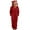 #0108-Red, variant on Pincandy Fleece Jumpsuits for Women Full Body Zipper Jumpsuit Onesies Pajamas Sherpa Fuzzy Cute Hooded Jumpsuits