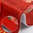 thumbnail image 6 of Christmas Thickened Flannel Bathroom Mat,Anti-slip Thick Floor Mat Memory Foam Strong Absorbent Pad for Xmas Festival Holiday Bedroom,Kitchen Door Home Decorations, 6 of 13