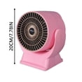 thumbnail image 2 of Portable Heater For Home Mini Sun Warm Air Fan Energy Efficient Space Heater, 2 of 7
