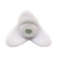 thumbnail image 2 of Hvmvliv Hummingbird Feeders Replacement Flowers 10-Piece Hummingbird Feeder Flowers with Small Holes, Imitation Bee Design for Outdoor Garden White, 2 of 6