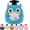 Blue Owl, variant on Graduation Plush Sloth Stuffed Animal - 13 Inch Sloth Graduation Plush with Grad Cap Congratulations Sash Kindergarten Middle High School 2026 Graduation Gift for Man Woman College Student Classmate