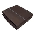 thumbnail image 1 of Juego de Sabanas King Size Chocolate Microfibra S0162 Castelog, 1 of 5