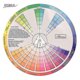 thumbnail image 1 of Color Wheel Practical Color Chart Selector Paper For Tattoo Nail Pigment Mixing Guide Tattoo Accesso, 1 of 5