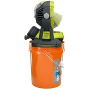 Ryobi ONE+ Misting Capability with 2 Brass Nozzlesl Misting Fan