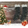 thumbnail image 6 of 1Pair/2Pairs/3Pairs Women Winter Thick Slipper Socks with Grippers Non Slip Warm Fuzzy Socks Christmas Gifts, 6 of 6
