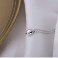 thumbnail image 3 of Tiny Collar con Colgante de lágrima de Plata de Ley con Delicada Capa Minimalista, 3 of 4