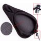 thumbnail image 5 of Yuarrent Cojín de Gel para asiento de bicicleta, cómodo, de sílice y espuma, acolchado, triangular, ranura para cinturón, cómodo asiento de Ciclismo, 5 of 6