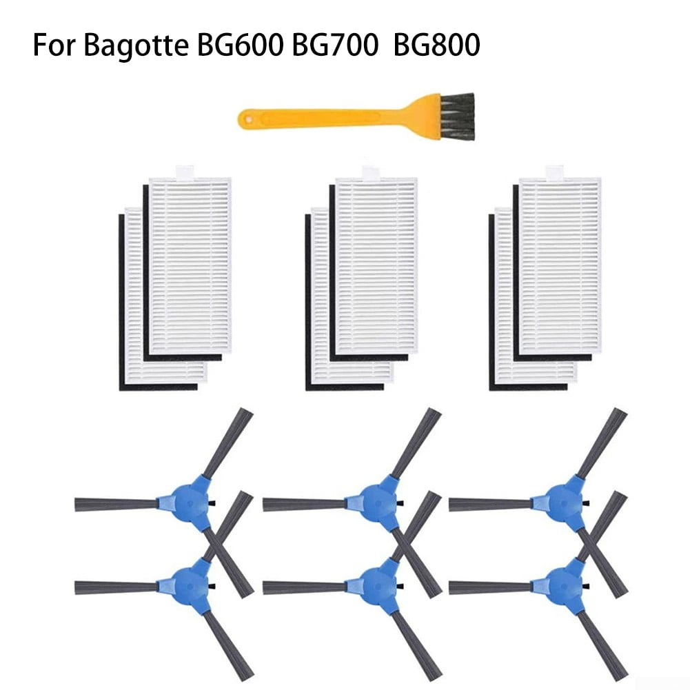 For Bagotte BG600、BG700 BG800 Robotic Vacuum Cleaner Replacement Parts 