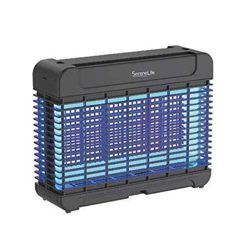 SereneLife PSLBZ54 Electric Bug Zapper Indoor Plugin Pest Control