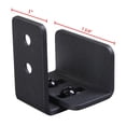 thumbnail image 6 of Aquaterior Adjustable Wall Mount Floor Guide Carbon Steel Hardware for Sliding Barn Door Bottom Door Groove Needed, 6 of 10