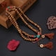 thumbnail image 5 of 108 Pulsera Budista de HUSO de Yak Con Cuentas Hechas A Mano Para Rezar Buena Suerte O Amuleto, 5 of 7