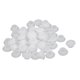 thumbnail image 1 of Agujero De InserciÃ³n De Tubo Redondo De PlÃ¡stico De 10 mm De DiÃ¡metro Cubre Blanco 100 Piezas Unique Bargains galletas de ferreterÃ­a, 1 of 2