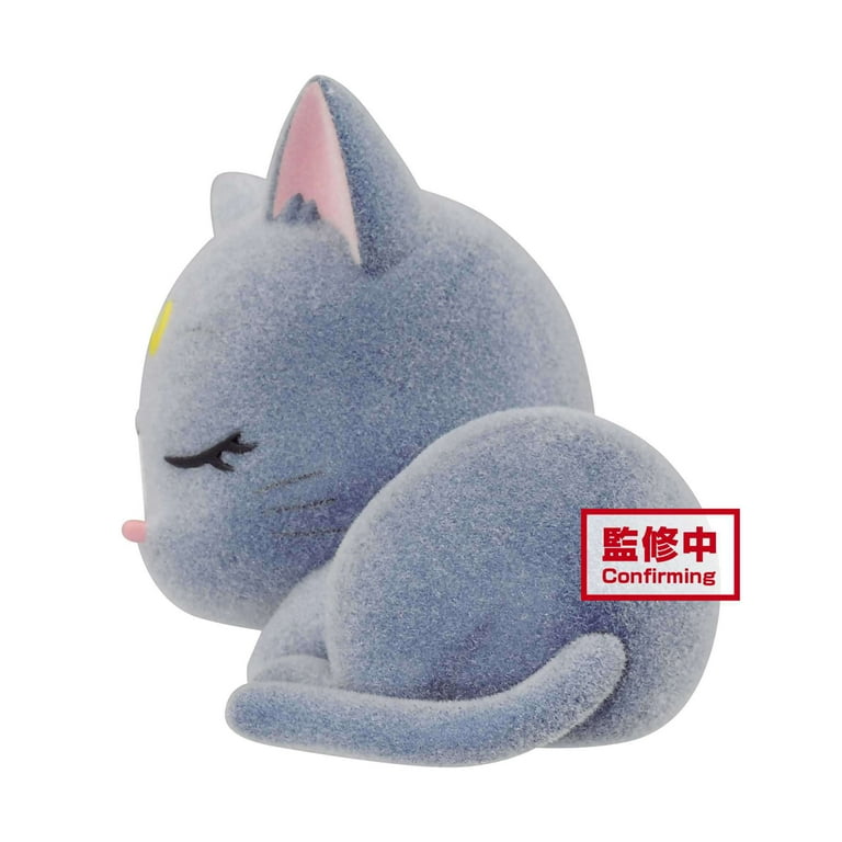Action Figure Sailor Moon Luna Sofvimates Banpresto | Frete Grátis