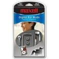 thumbnail image 2 of Maxell Earbuds White, P-8, 2 of 3