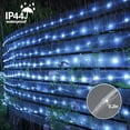 thumbnail image 4 of 100 LED Solar Rope Lights for Pool, 33ft 8 Modes Solar Rope Lights Outdoor Waterproof LED Solar Powered Rope Tube Fairy Lights for Fence,Gazebo,Yard,Walkway,Path,Garden Decor(White), 4 of 8
