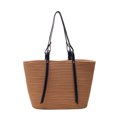 thumbnail image 2 of Bolsa tejido a mano de verano, informal para axilas, portátil, elegante para fiestas Likrtyny Para Estrenar, 2 of 9
