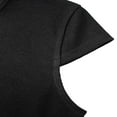thumbnail image 4 of Women Summer Sleeveless High Waist Side Split Bodycon Dress, 4 of 6