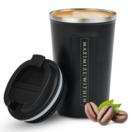 Maximize Within Vacuum Insulated 12oz Stainless Steel Travel Mug