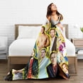 thumbnail image 6 of Blanket Ryan Gosling Soft and Comfortable Warm Fleece Blanket for Sofa, Office Bed car Camp Couch Cozy Plush Throw Blankets Beach Blankets, 6 of 6