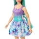 thumbnail image 3 of Barbie Unicorn Doll with Turquoise Fantasy Hair, Pastel Outfit, Curvy Body Type & Unicorn-Themed Accessories, 3 of 5