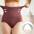 thumbnail image 2 of jiaxiM Compression Shorts for Women 4-in-1 High Waisted Tummy Control Underwear Seamless Lifting Yoga Slim Panties, 2 of 8