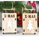 thumbnail image 3 of Schlittenform Holzanhänger Holzscheiben Holzstücke Decoración De Navidad, Tamaño: 11 X 6 X 2,7 Cm Yuyangstore decoración colgante de la Navidad, 3 of 8