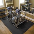thumbnail image 2 of Sivan Health and Fitness Tapis Emboîtable Noir 6 Mats, 2 of 5