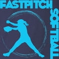 thumbnail image 3 of CafePress - FASTPITCH Long Sleeve Dark T Shirt - Long Sleeve Dark T-Shirt, 3 of 4