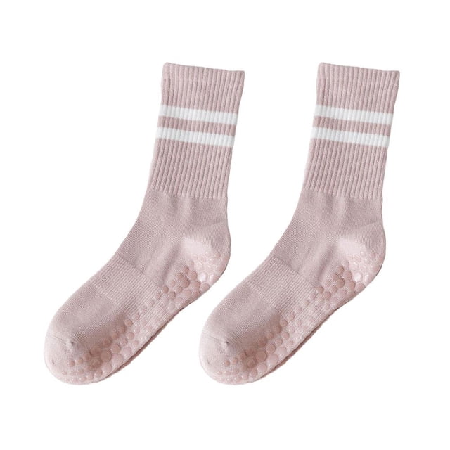Sport Sock Cotton Mid-tube Bottom Professional Non Fitne✨/ Silicone slip P9Z3