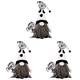 thumbnail image 1 of Juguete Halloween enano decoración Mini sombrero Rudolph regalos para niños amigos (cartel de sujeción), 1 of 4