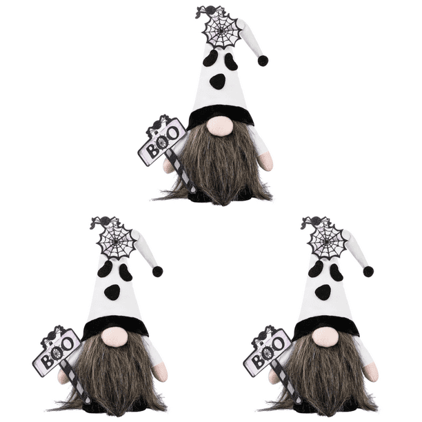 Juguete Halloween enano decoración Mini sombrero Rudolph regalos para niños amigos (cartel de sujeción)
