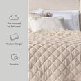thumbnail image 3 of Better Homes & Gardens Diamond Gauze Quilt, King, Beige Bedding, 3 of 9